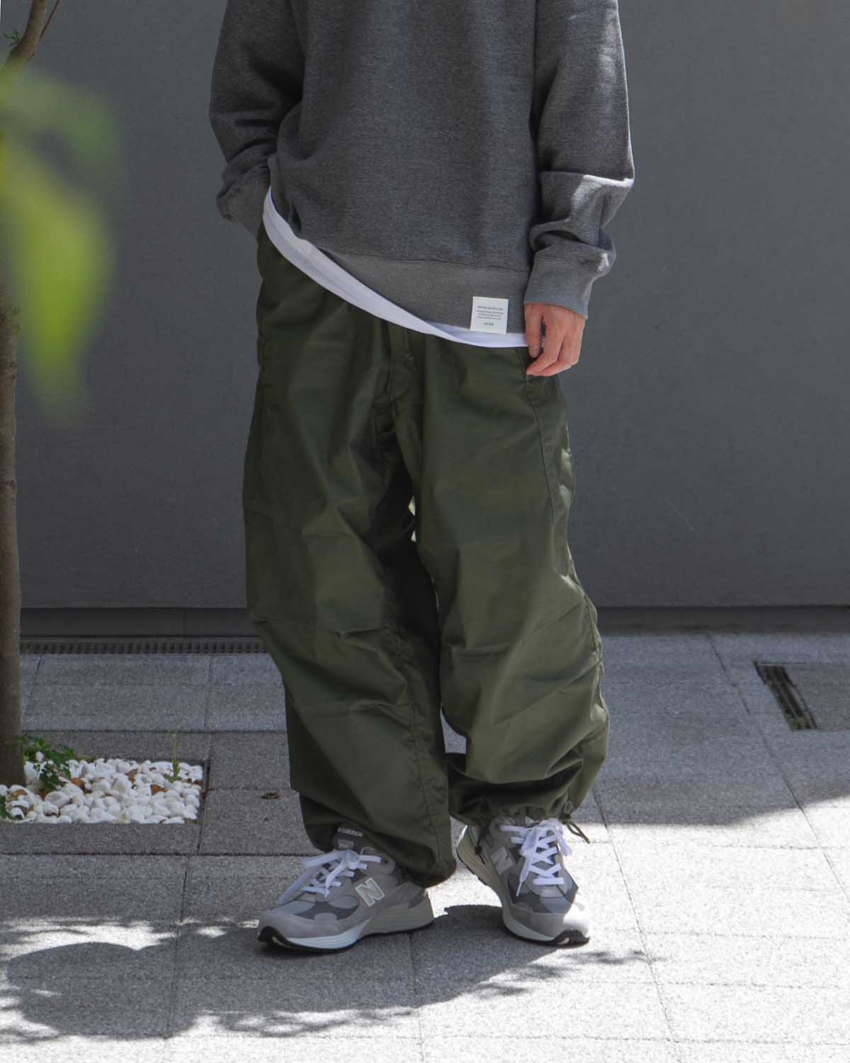 HYKEのM-51 SHELL PANTS – COVERCHORD