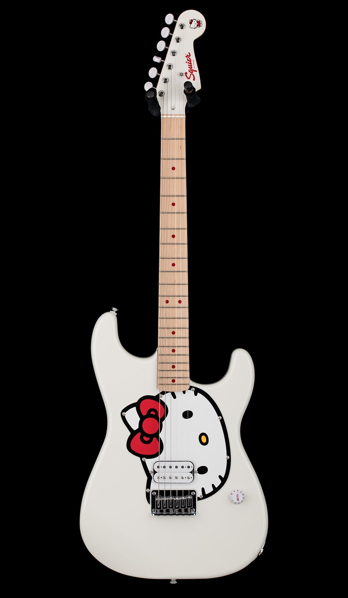 07SquierHELLOKITTYSTRATMNWBWT_
