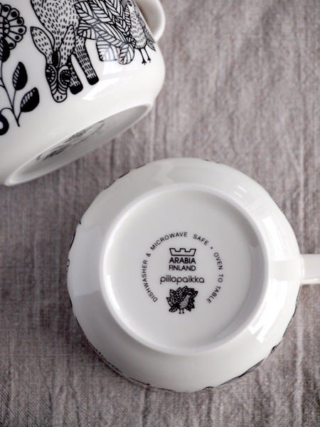 ARABIAのPiilopaikka 300mlをスープカップ用に買いました | joli!joli