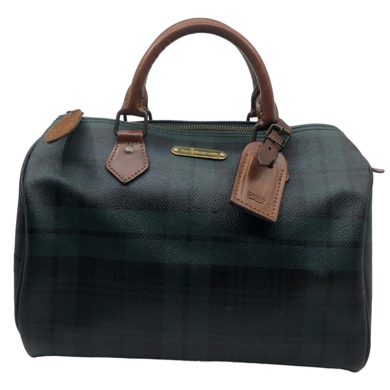 POLO RALPH LAUREN(ポロラルフローレン) old check mini boston bag
