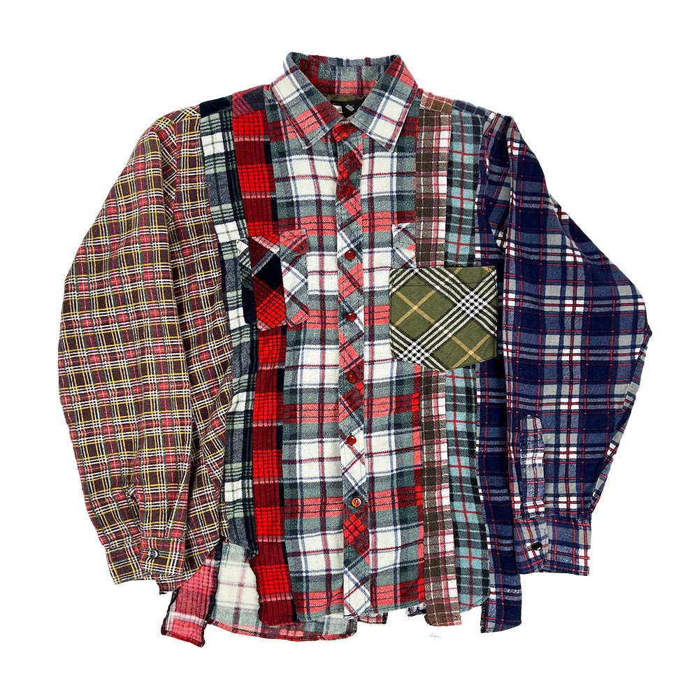 Rebuild by Needles Upcycled Seven Cut Flannel - size S – Victoria