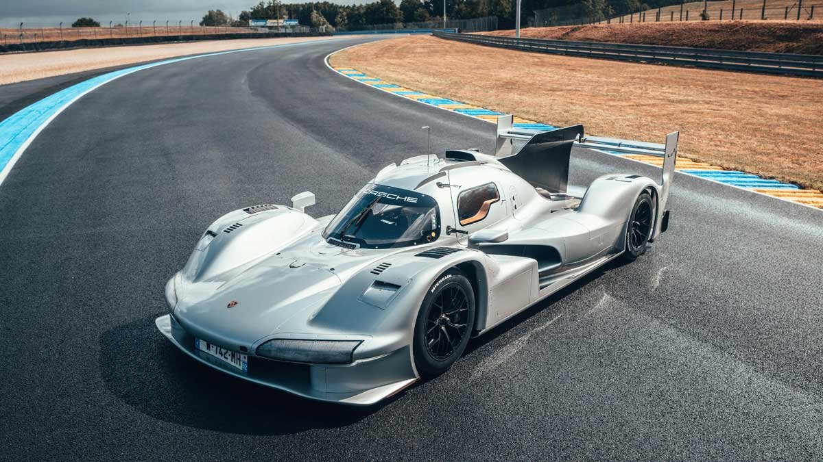 公道を走ることが出来るポルシェ963 RSP発表