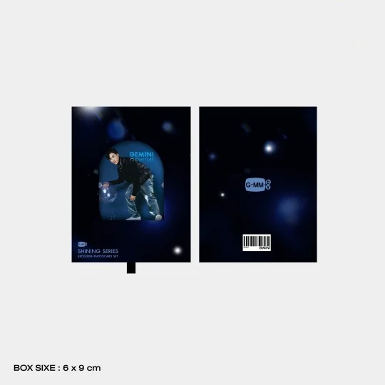 GEMINI / SHINING SERIES EXCLUSIVE フォトカードセット - タイBL