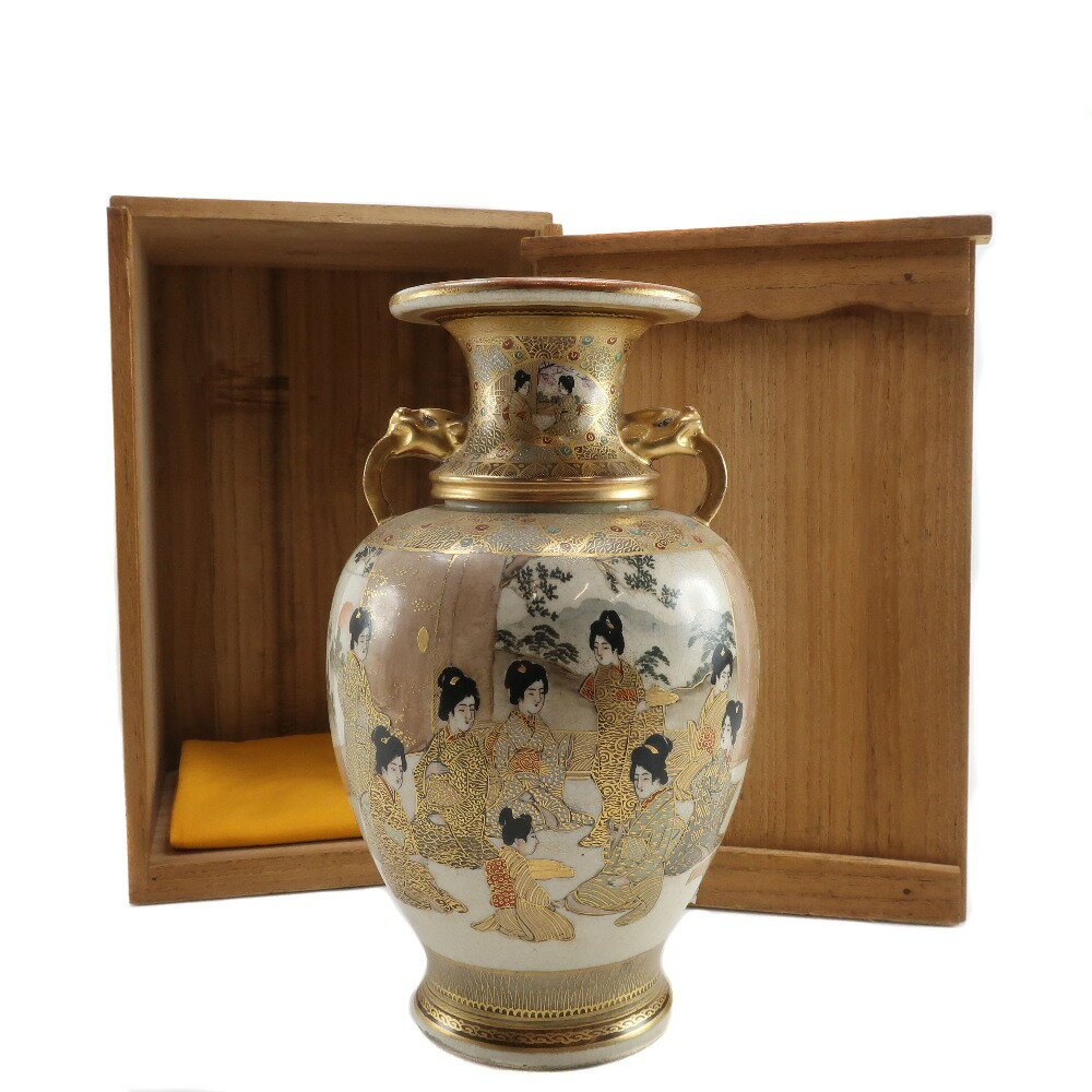 楽天市場】薩摩焼 花瓶（アート・美術品・骨董品・民芸品｜ホビー）の通販