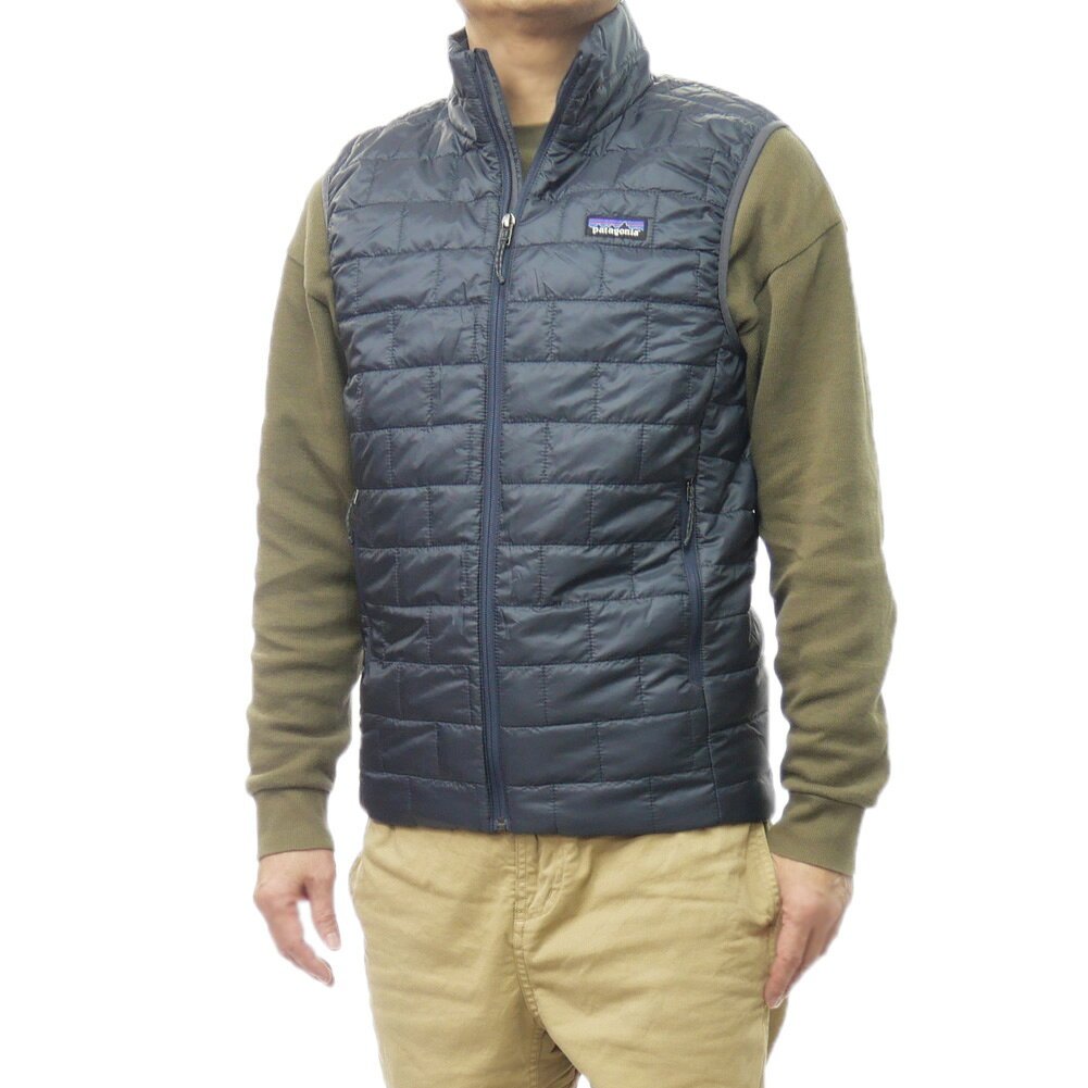 楽天市場】パタゴニア ナノパフ ベスト メンズ（メンズファッション