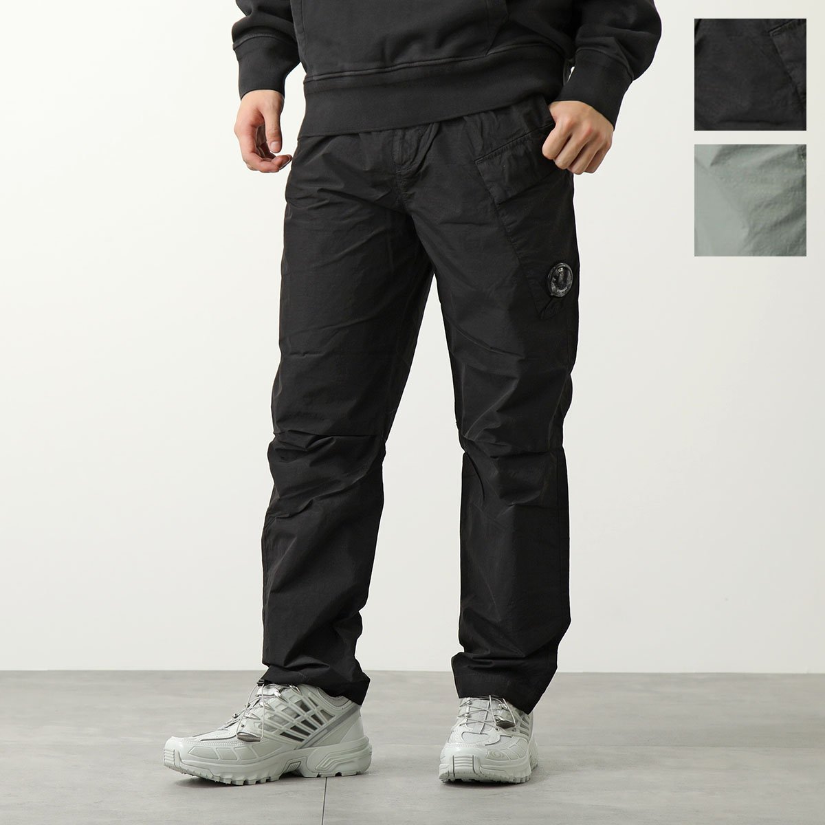 楽天市場】C.P.COMPANY シーピーカンパニー カーゴパンツ FLATT NYLON