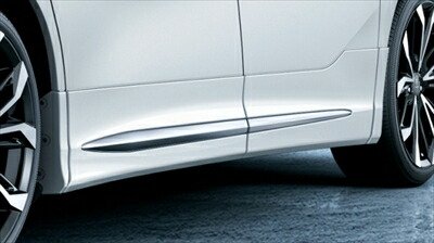 楽天市場】ヴェルファイア 30系 後期 モデリスタ サイドスカート ABS製