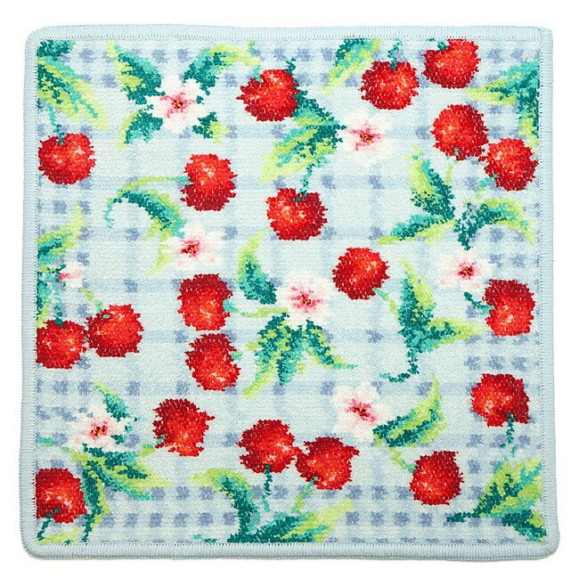 楽天市場】FEILER フェイラー Cherry Picnic 【25cm】 ハンカチ ハンド