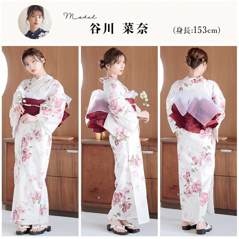 楽天市場】浴衣 5点セット レディース 2025（ゆかた・しわ兵児帯・下駄