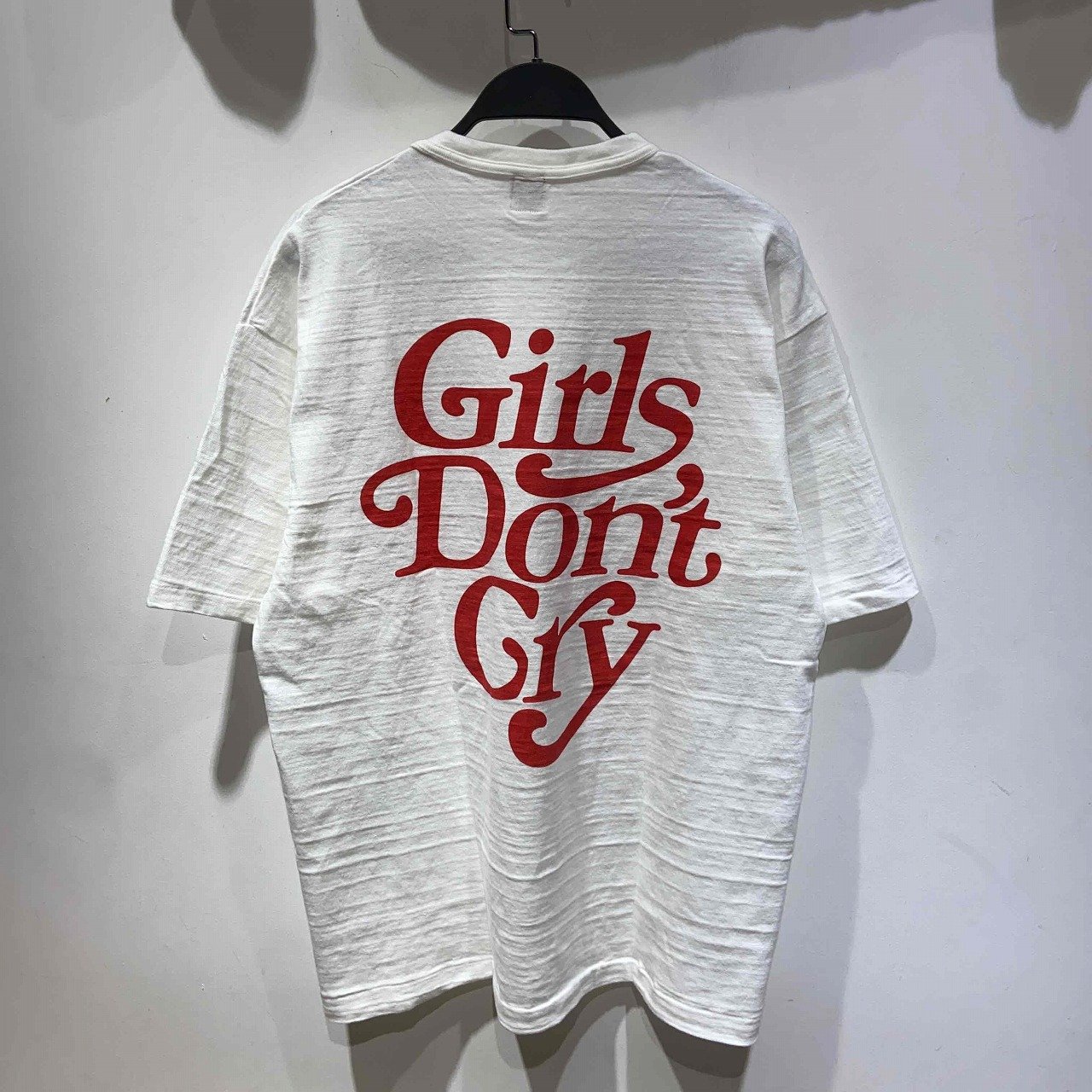楽天市場】HUMAN MADE 23AW GIRLS DON'T CRY T-SHIRT OTSUMO PLAZA限定
