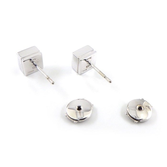 楽天市場】ブルガリ BVLGARI ピアス ルチア ダイヤモンド K18WG 【中古