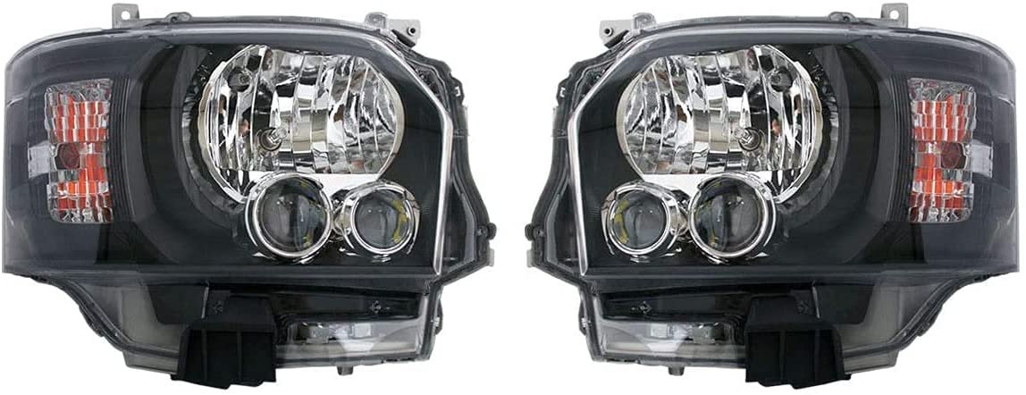 楽天市場】ハイエース 200系 4型 オプションタイプ LEDヘッドライト