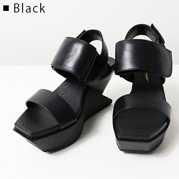 楽天市場】UNITED NUDE ユナイテッドヌード Delta Wedge Sandal