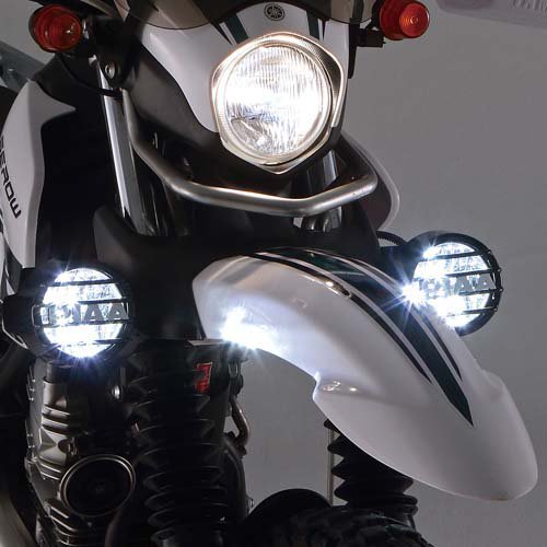 楽天市場】ワイズギア YAMAHA SERROW250 セロー250 PIAA製 LEDフォグ