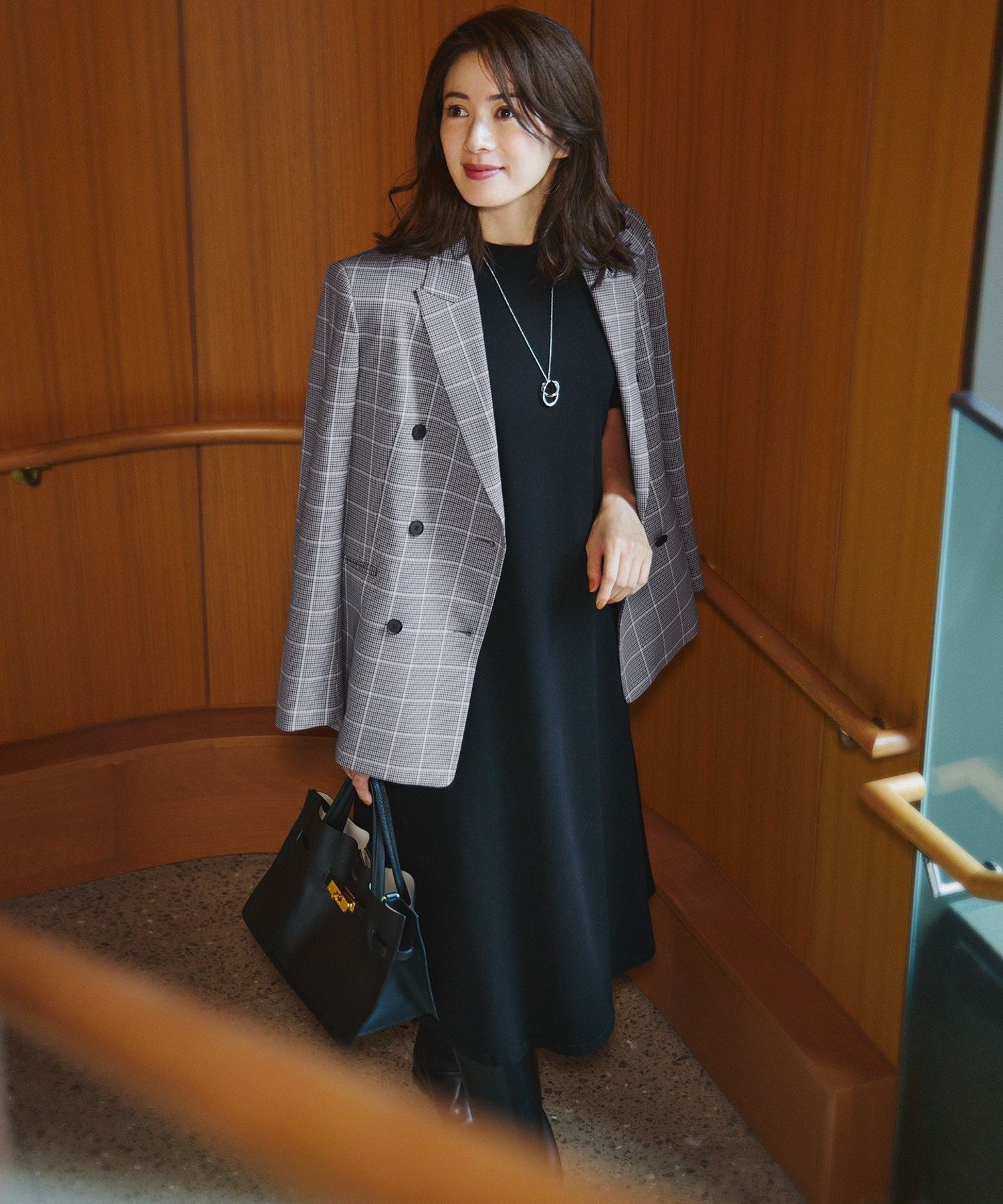 23区｜【洗える】ガンクラブプレイドチェック ジャケット | Rakuten