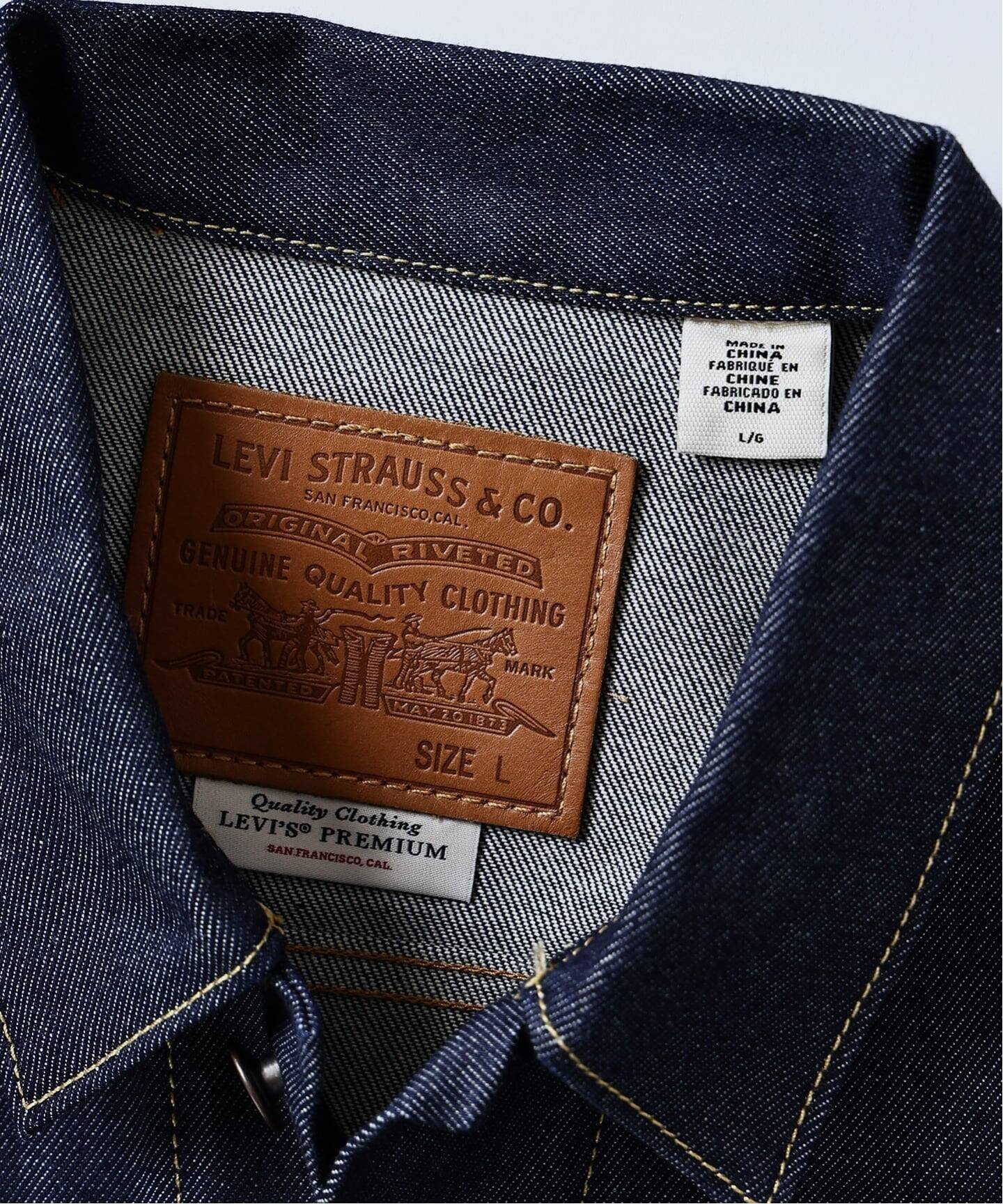 JOURNAL STANDARD｜Levi's(R) / リーバイス(R) 別注 TYPE3 リジッド