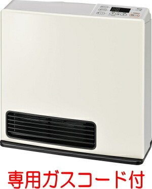 楽天市場】2025年製 専用ガスコード2m付 リンナイ ガスファンヒーター