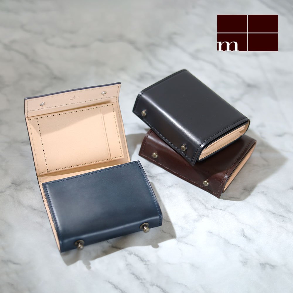 楽天市場】エムピウ m+ 財布 二つ折り財布 ミッレフォッリエ2 コード