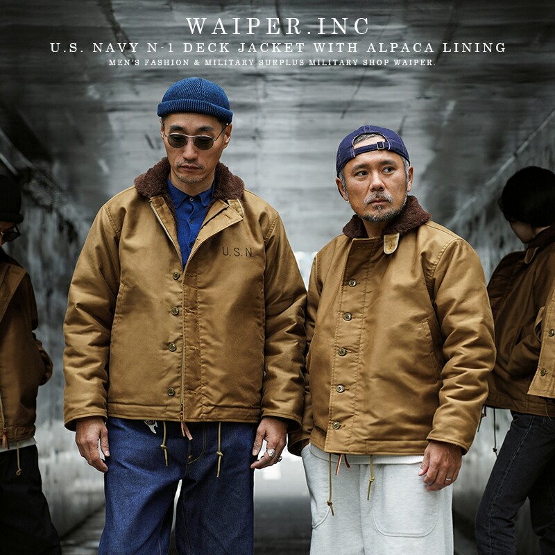 楽天市場 | WAIPER楽天市場店 - WAIPER.inc DECK JACKET