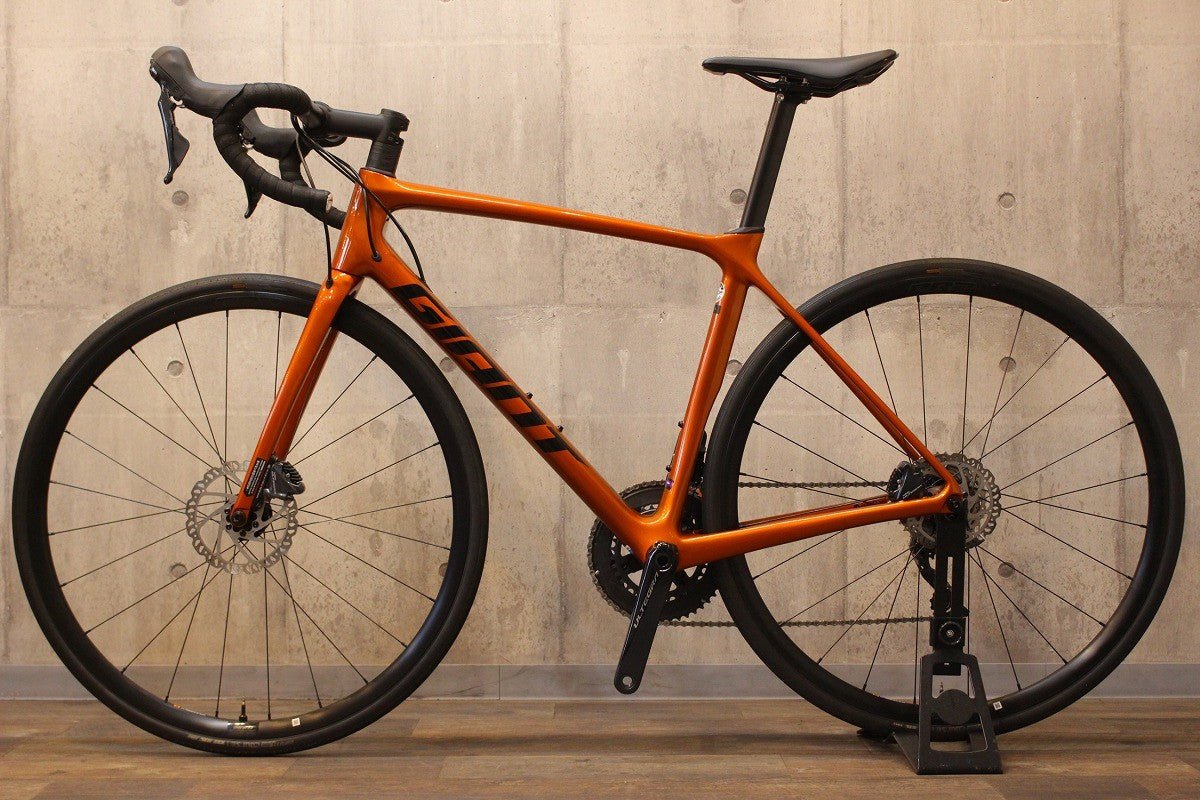 ジャイアント GIANT TCR ADVANCED 1 DISC KOM 2022 Mサイズ シマノ