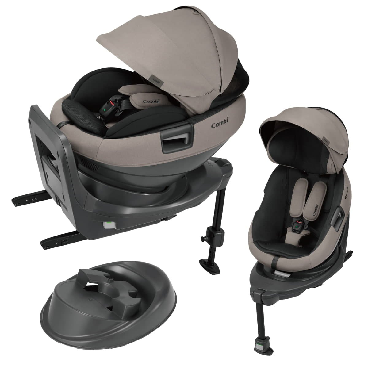 ホワイトレーベル THE S plus ISOFIX エッグショック ZD（トイザらス