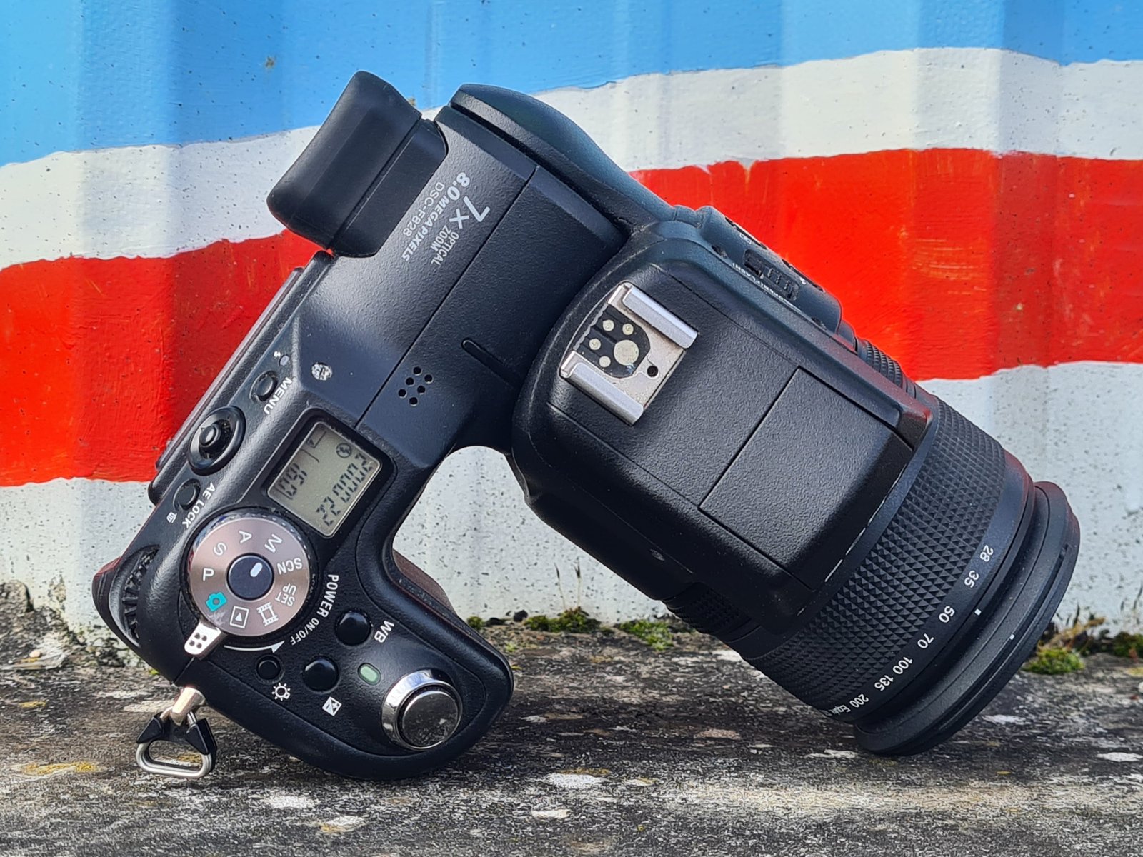 Sony Cyber-shot F828 retro review | Cameralabs