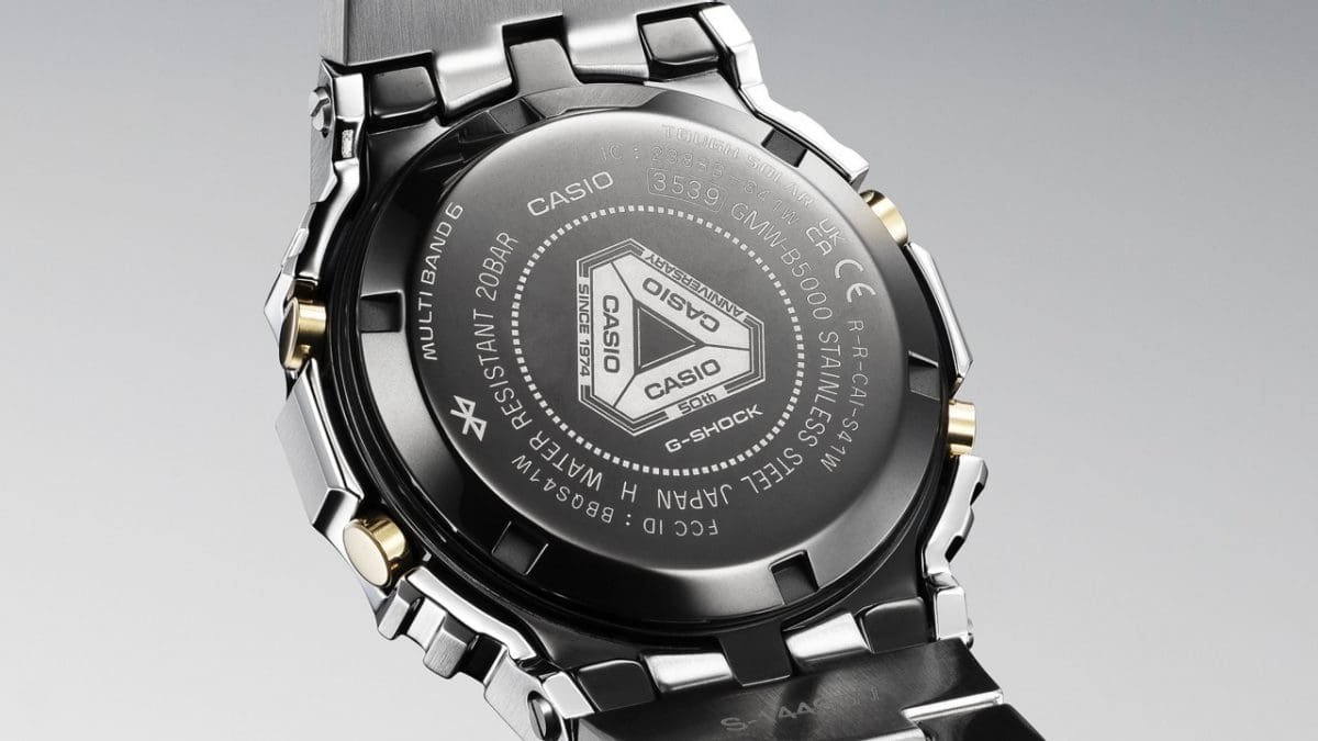 GMW-B5000SS-2JR | CASIO