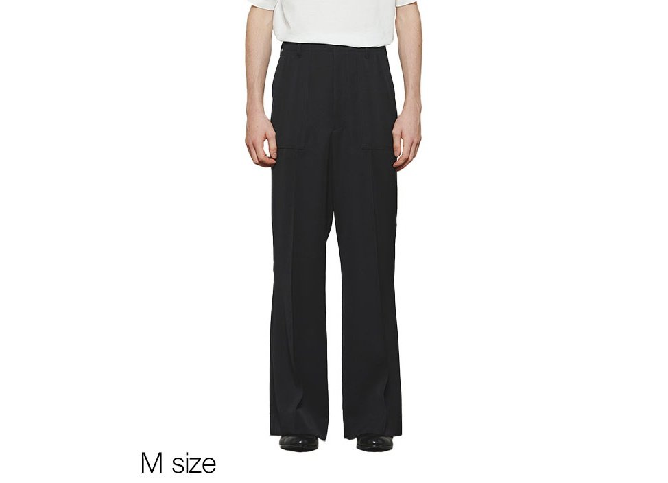 THE RERACS / ザ リラクス】The US Baker パンツ M / Blackの商品詳細