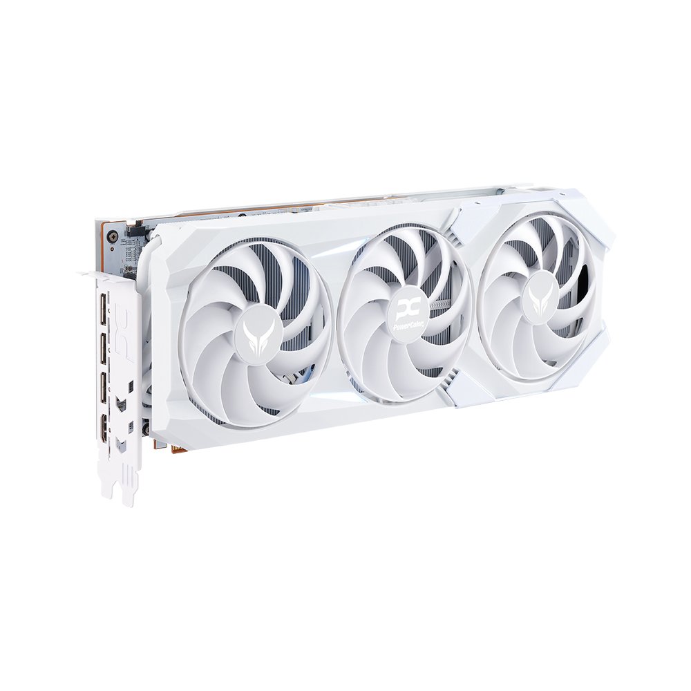 Red Devil Spectral White AMD Radeon RX 9070 XT 16GB GDDR6