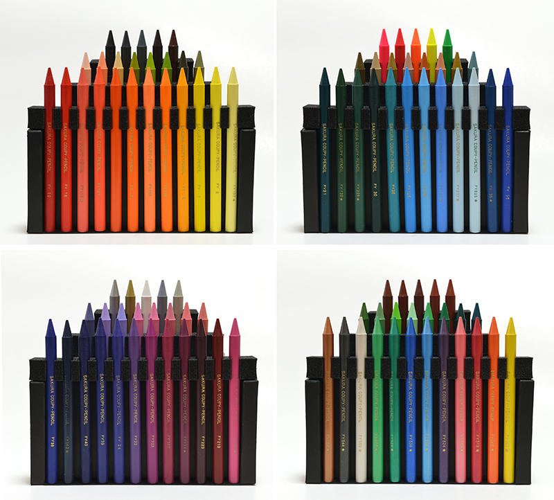 新製品】サクラクレパス創業100周年記念でクーピー初の最多色「100色