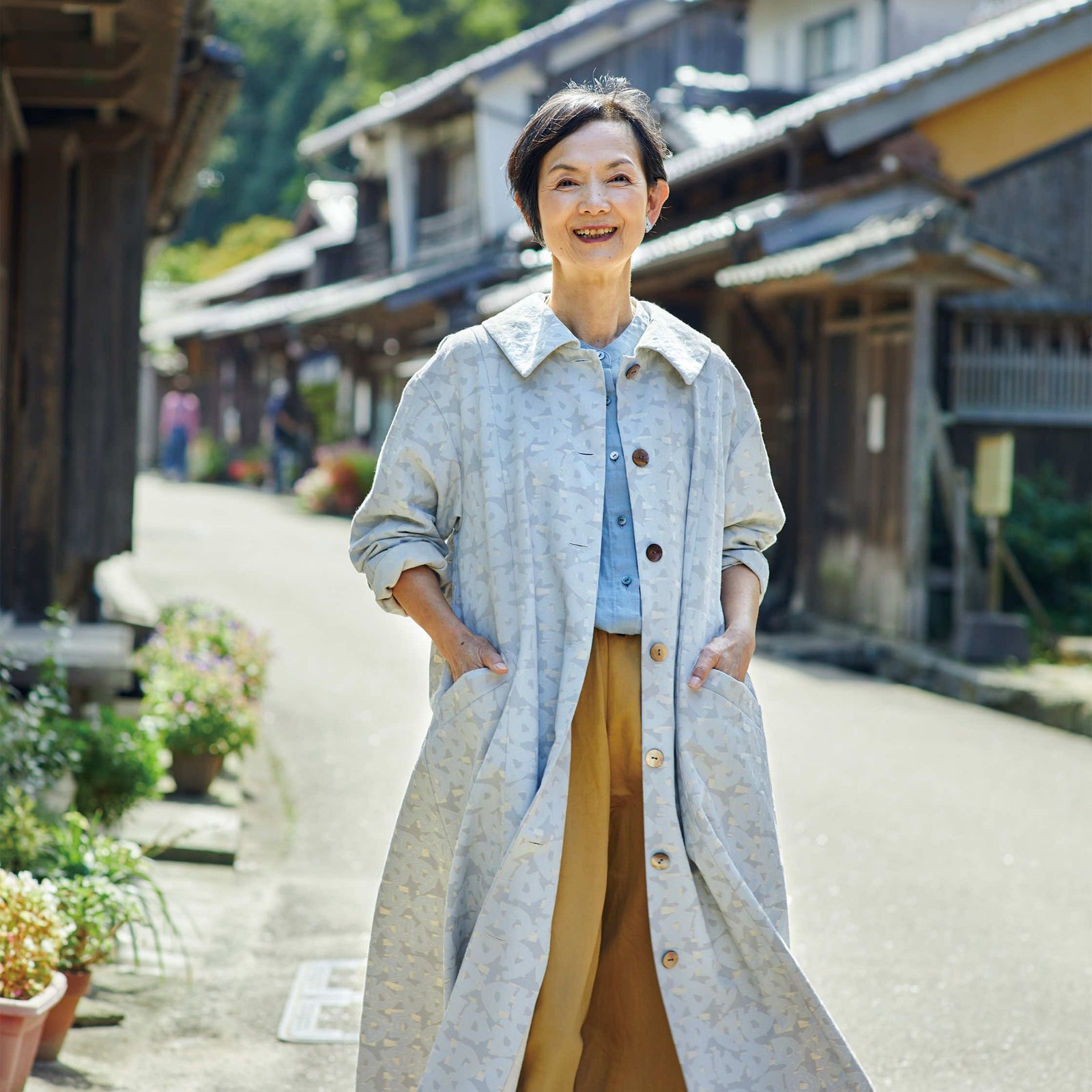 おりおり帖｜2023 春の暮らしカタログ | 石見銀山 群言堂 公式サイト