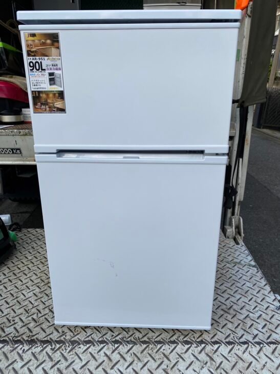 まりも アビテラックス 2ドア冷蔵庫 AR-951 2023年製 90L 商品紹介｜2