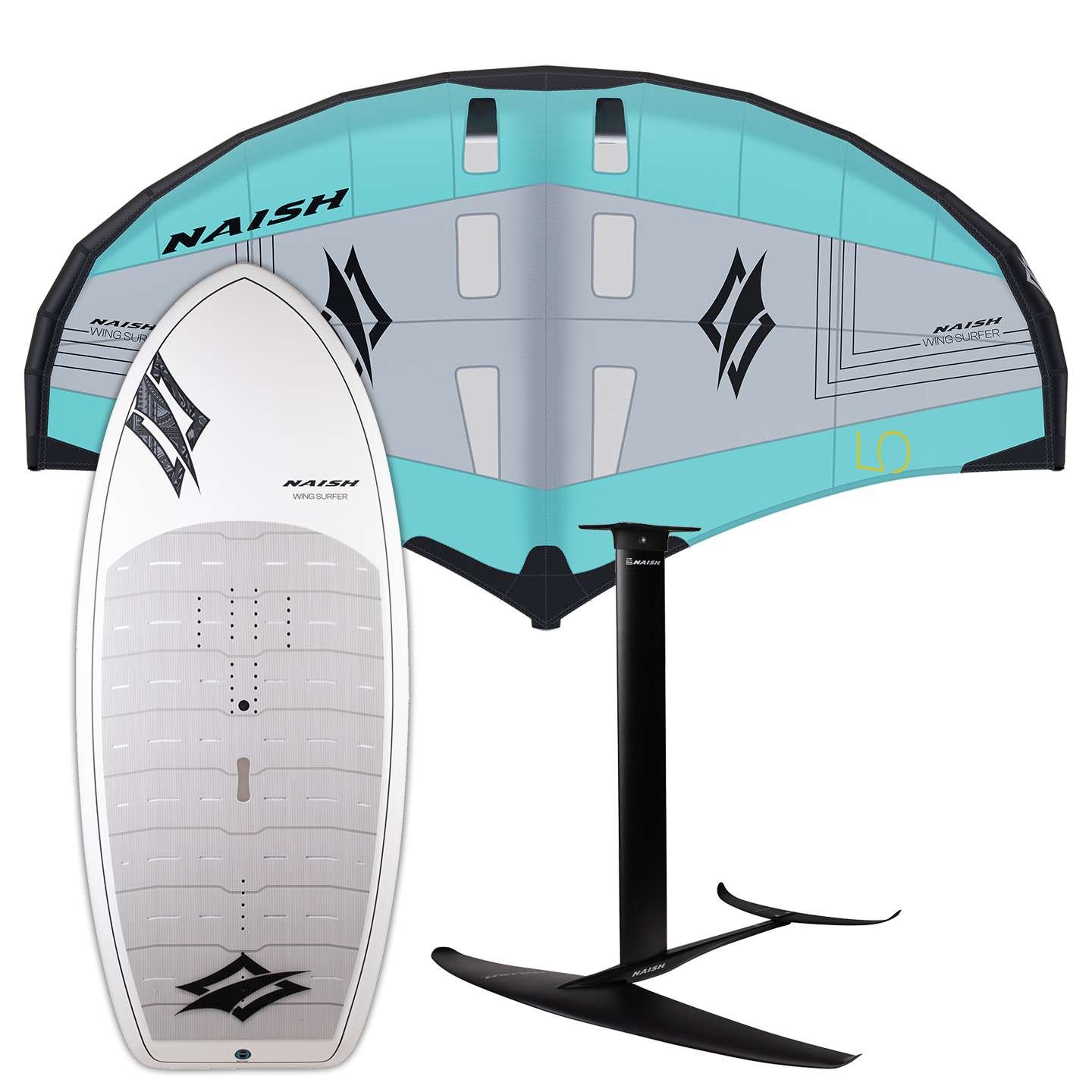 Naish Wingsurfer Wing Foil Package 2025 - King of Watersports