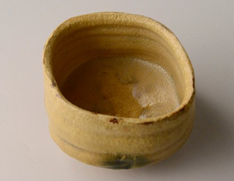 鈴木都 黄瀬戸茶盌 | しぶや黒田陶苑