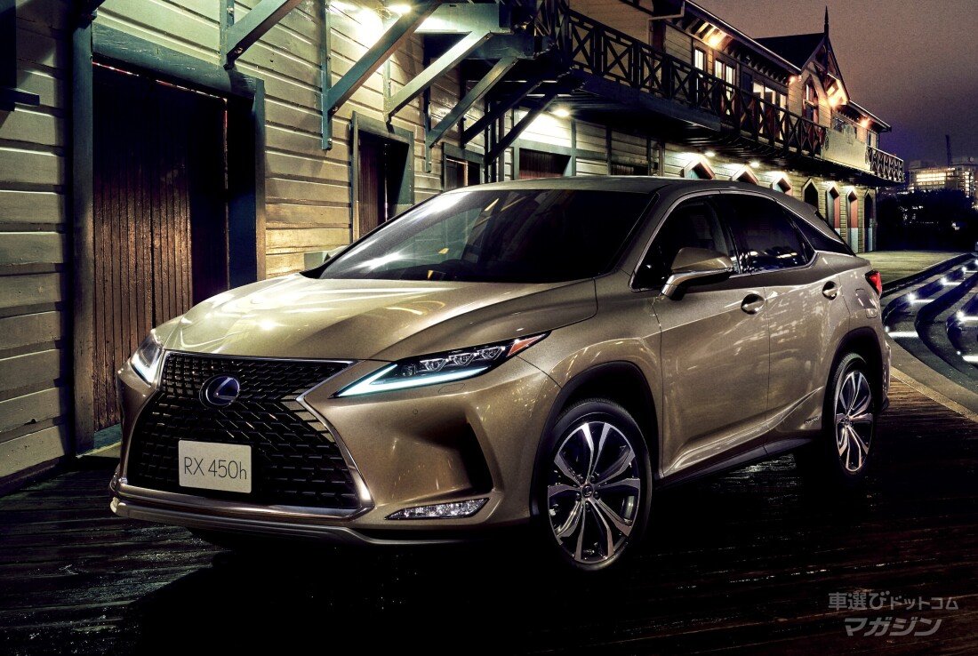 大人気レクサス RX（20系）の中古車を買う前に。知っておきたい