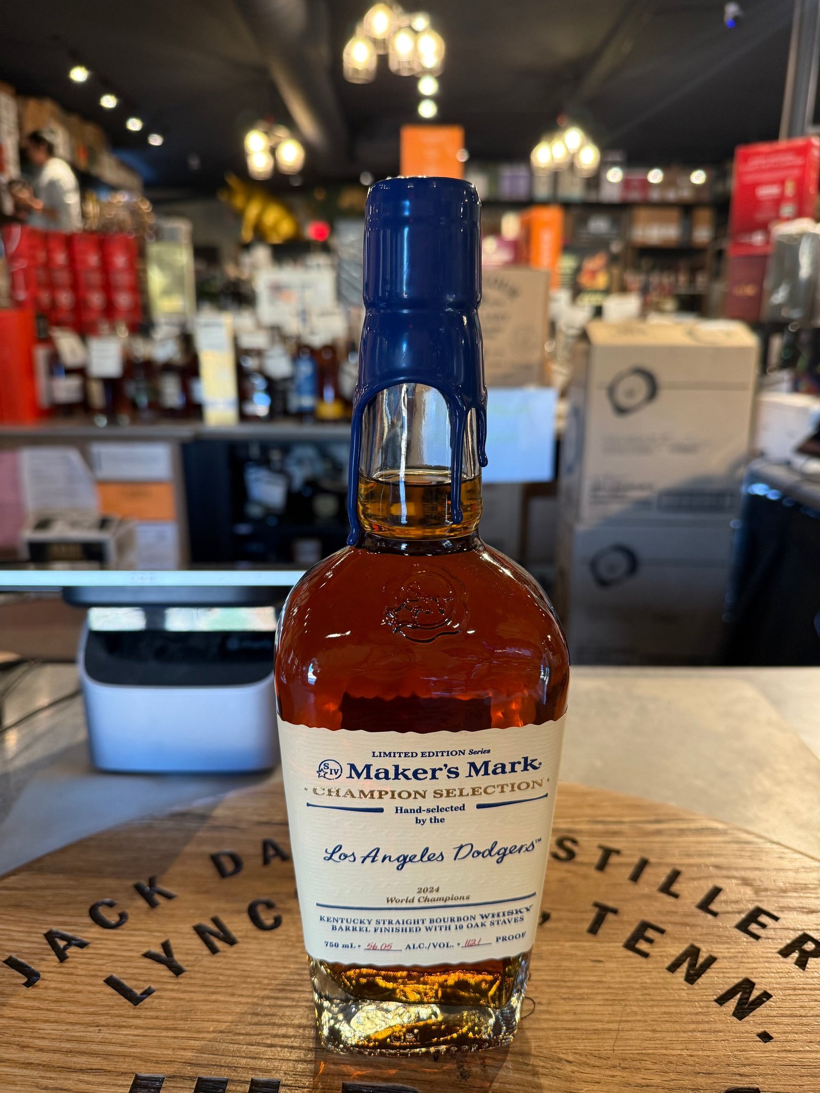 ウイスキー Maker's Mark Dodgers Edition 47% Maker's Mark 'Dodgers