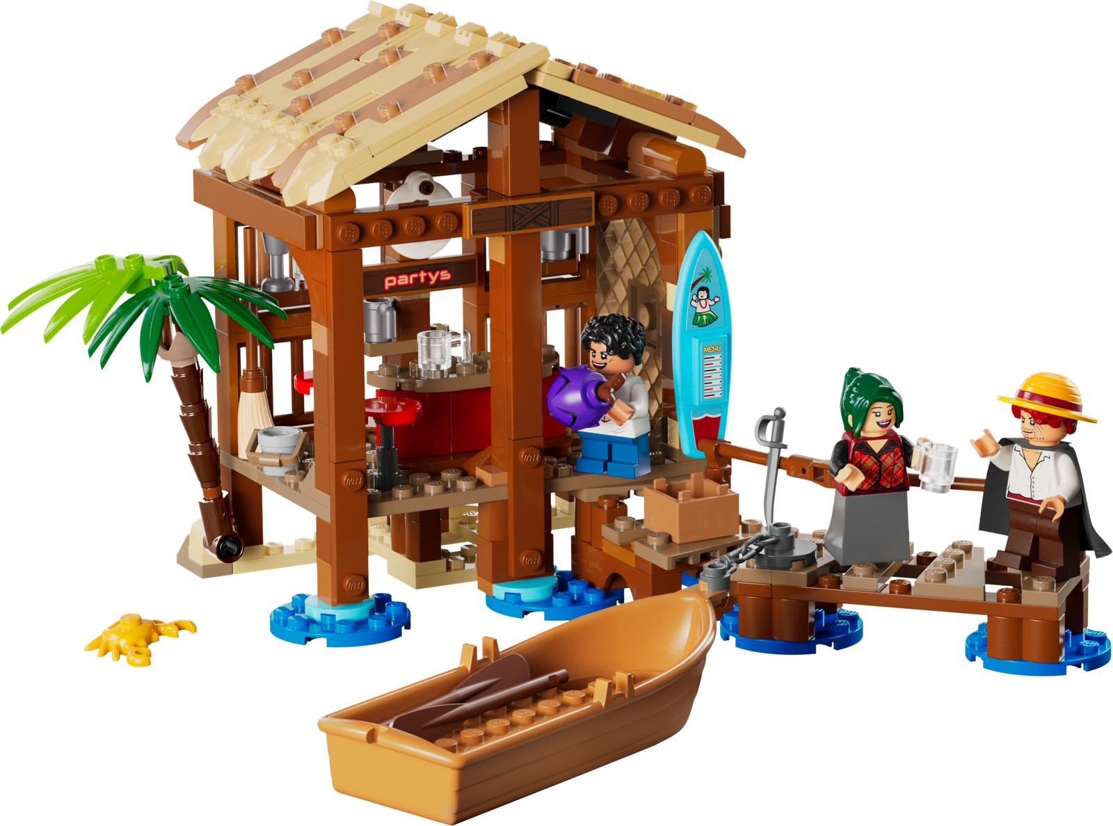 Windmill Village Hut 75636 | One Piece | Buy online at the