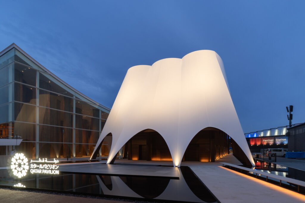 大阪・関西万博 2025 カタール館 | Lighting Planners Associates