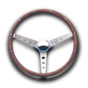 Grant Classic Wood Model Steering Wheel 38cm - MOONEYES (Japanese)