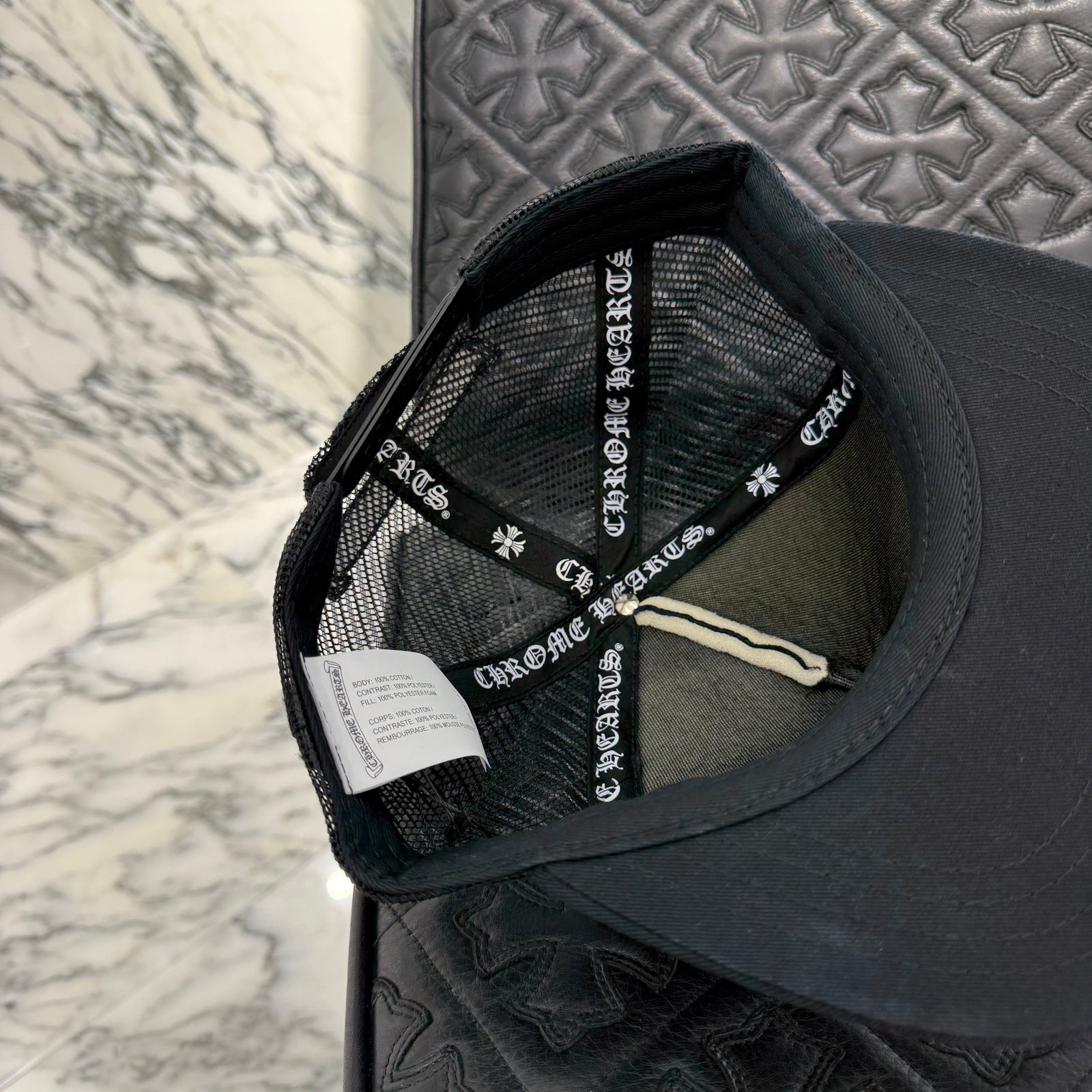 CHROME HEARTS × SEX PISTOLS Trucker Cap Size ONE SIZE（53-60