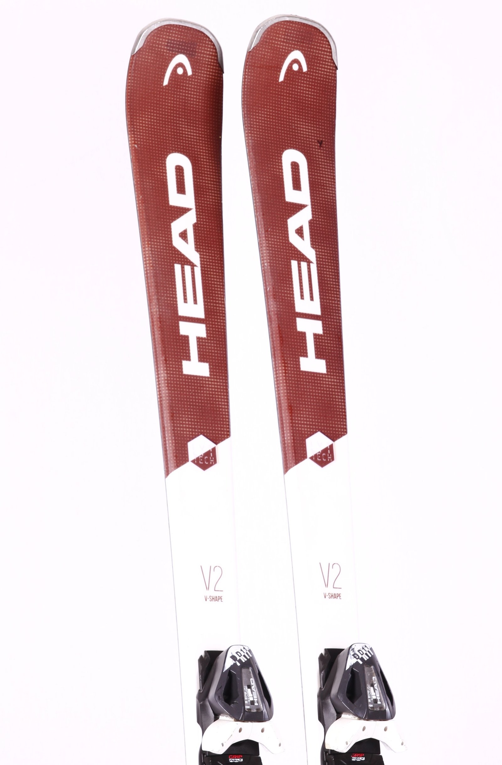 skis HEAD V-SHAPE V2 LYT, grip walk, LYT tech, era 3.0 + Head PR