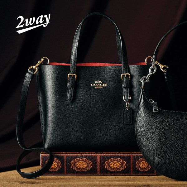 コーチ レザー2WAYトートバッグ COACH | 京都通販ミセスのファッション