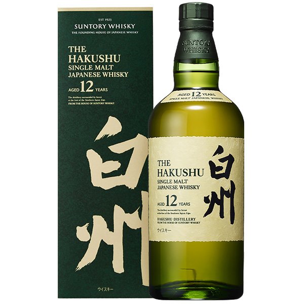 白州 12年 ウイスキー サントリー 箱付 700mlの通信販売