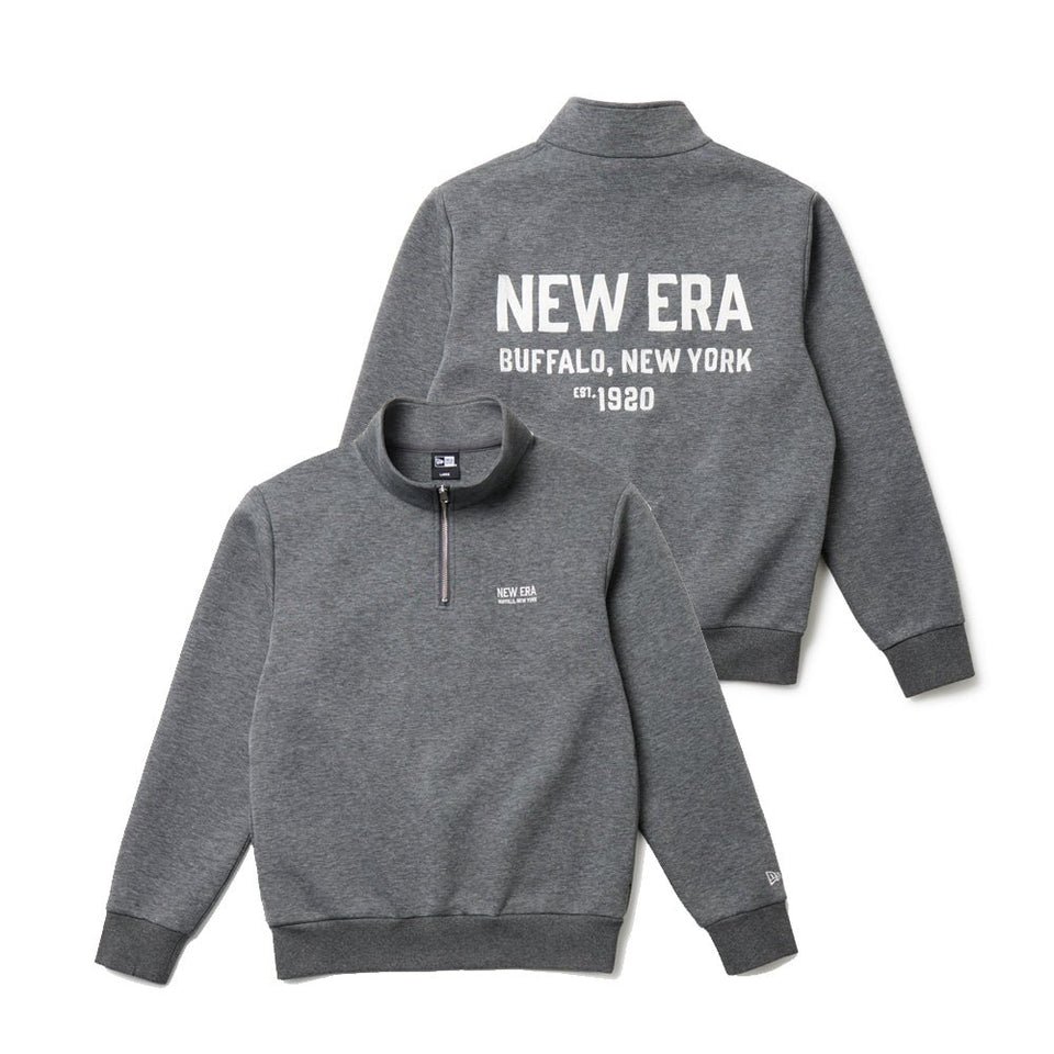 テックスウェット ハーフジップ プルオーバー グレー | ゴルフ