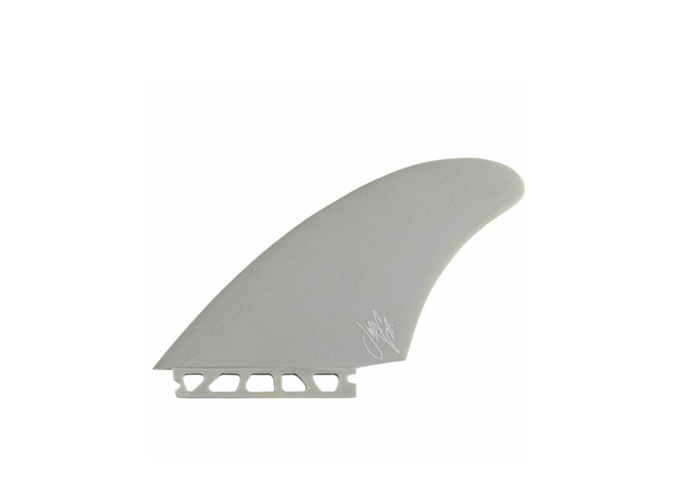 Captain Fin Jeff McCallum Keel 5.1 Twin White - Buy Online