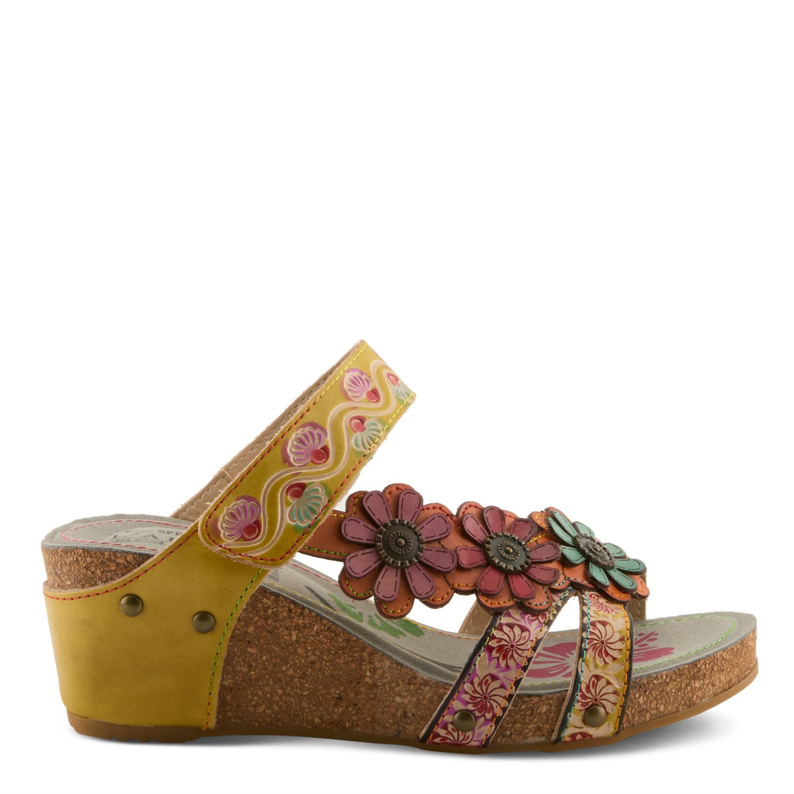L'artiste Woman's Delight Slide Sandals – Spring Step Shoes