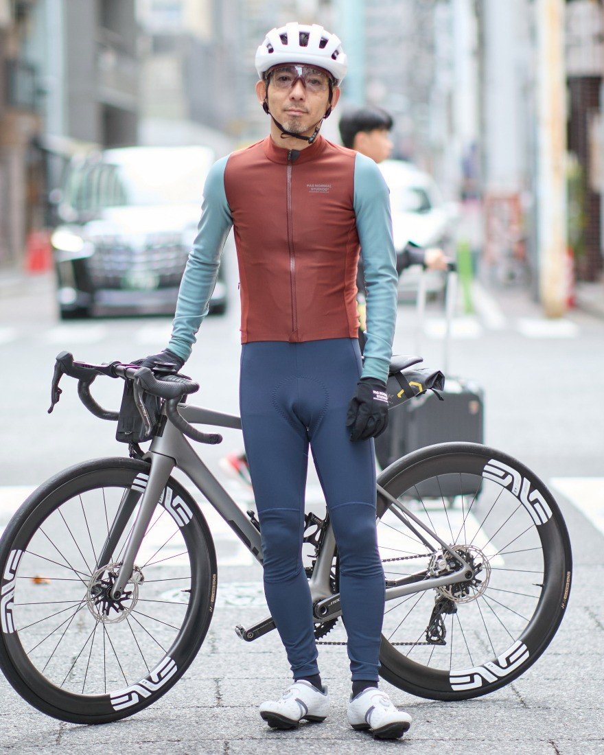 ウィンタージャージ【Mechanism Thermal Long Sleeve Jersey】｜PAS