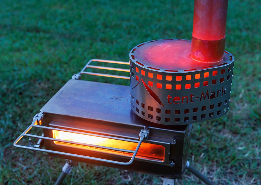 2次燃焼器 M（φ76mm)｜TAKIBI｜PRODUCTS｜tent-Mark DESIGNS