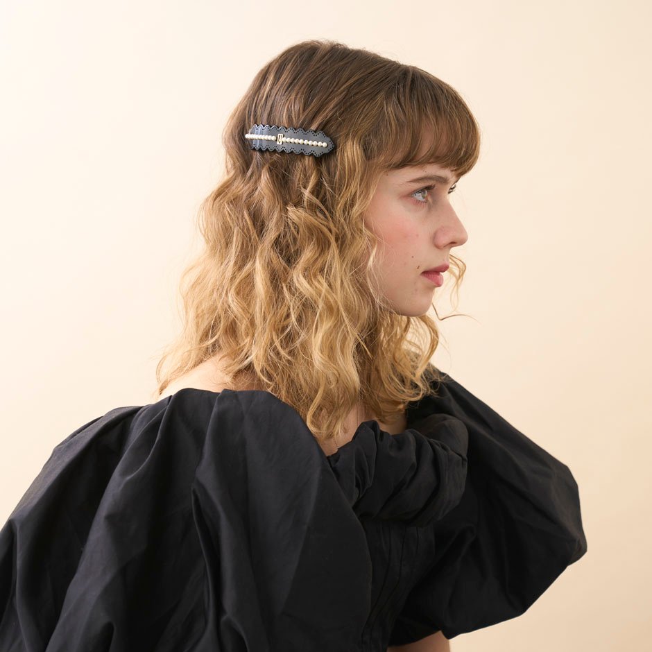 バレッタ (8 cm)｜ALEXANDRE DE PARIS（アレクサンドル ドゥ パリ）