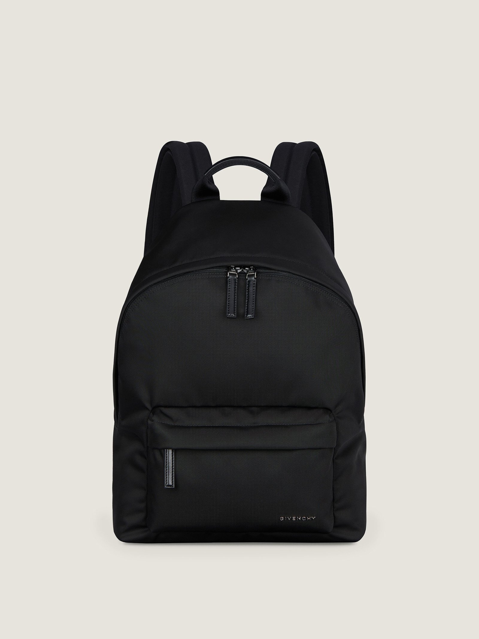 Essential U backpack in nylon - black in - black - BK50F3K1ZL-001